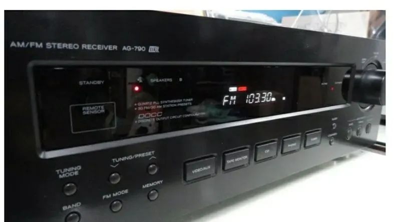 Receiver stereo TEAC AG 790 super conservado