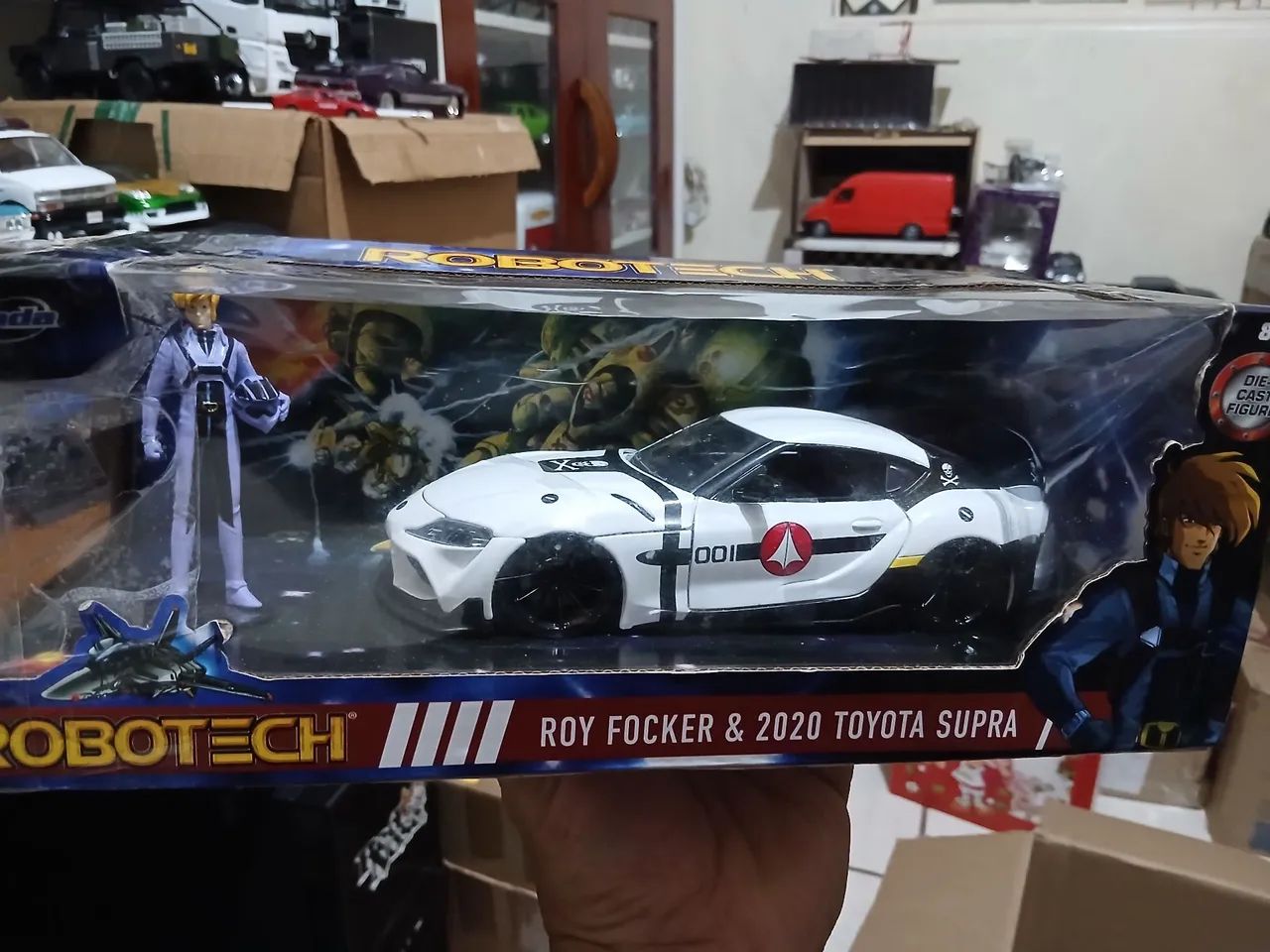 Miniatura supra gr robotech jada 1/24 - Foto 3