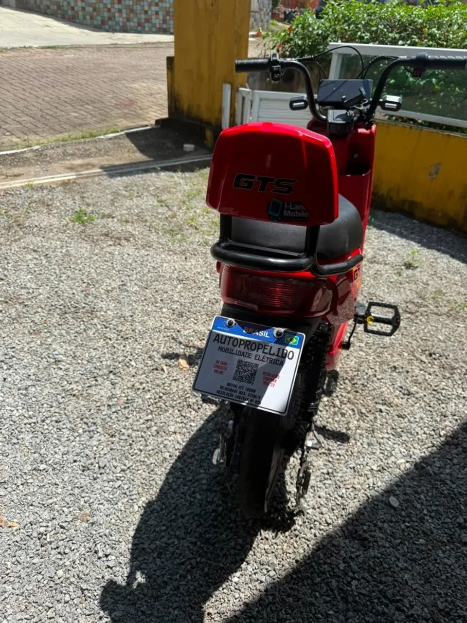 Moto elétrica GTS Super Power 500W - Foto 4