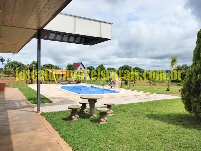 Sítio 2,0 hectares, casa, piscina, entre Uberlândia e Monte Alegre. - Foto 2