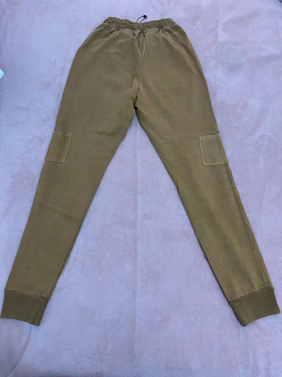 Calça em moletom estonada PP - YouCom  - Foto 2