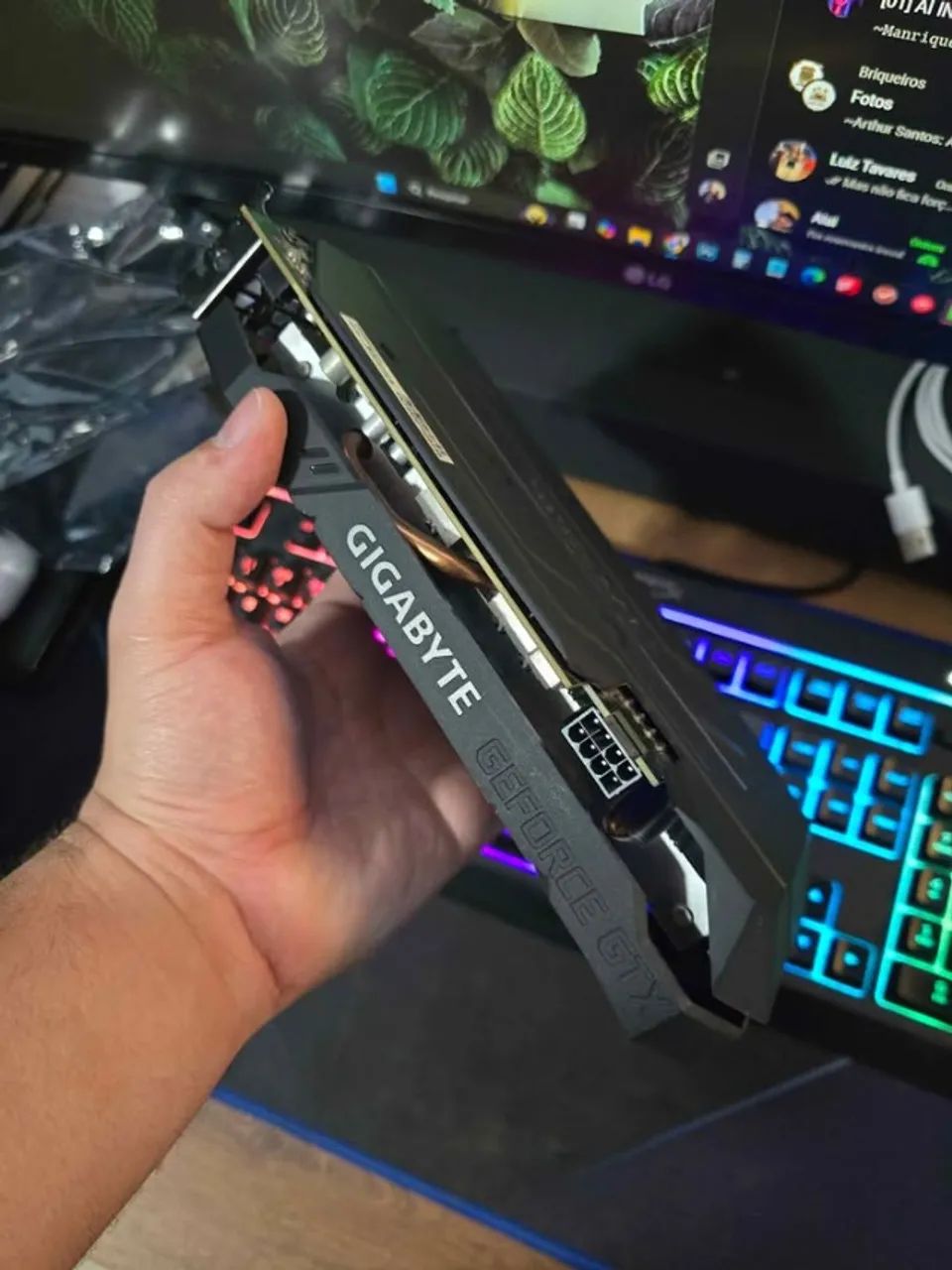 GTX 1660 SUPER 6GB VRAM - Foto 3