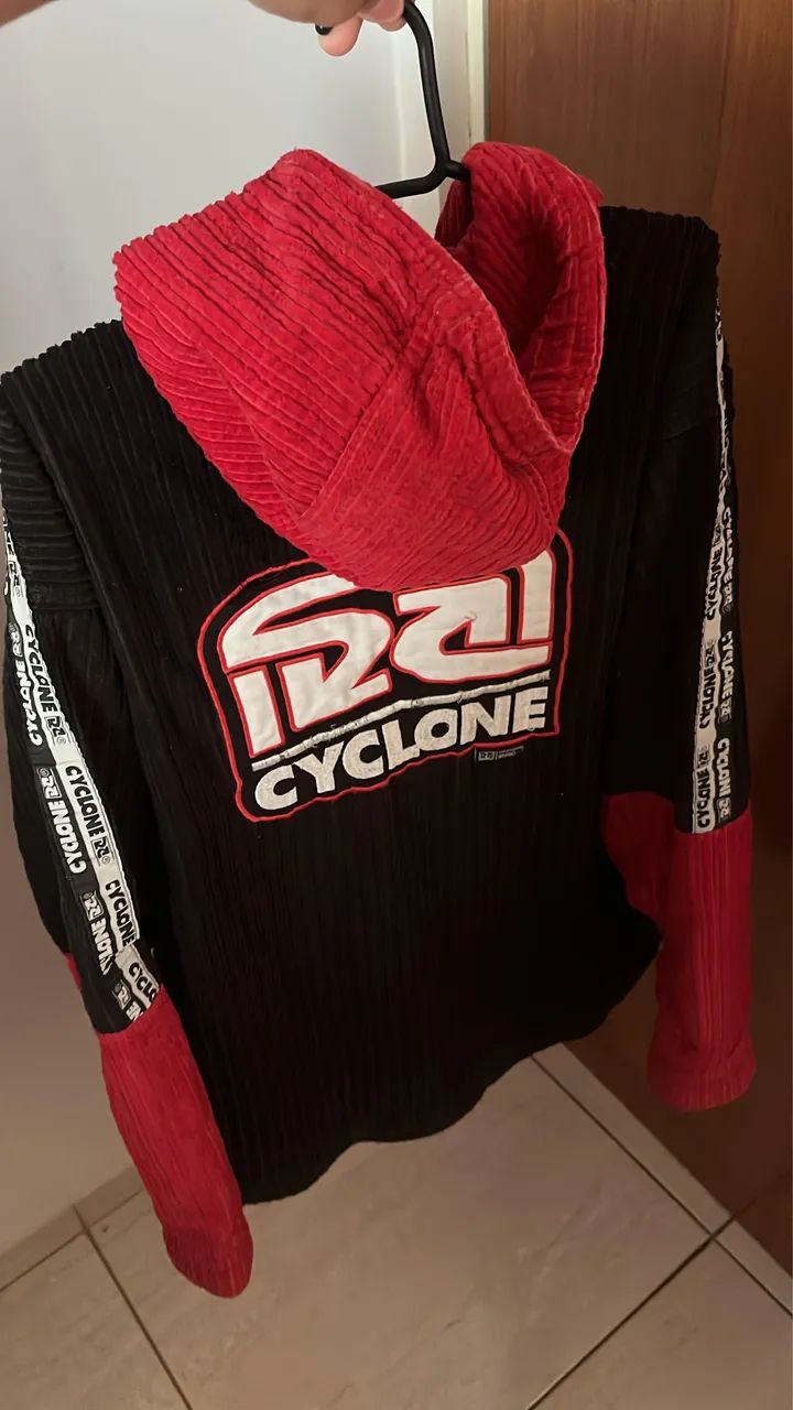 MOLETOM DA CYCLONE ! TM: G SERVE GG