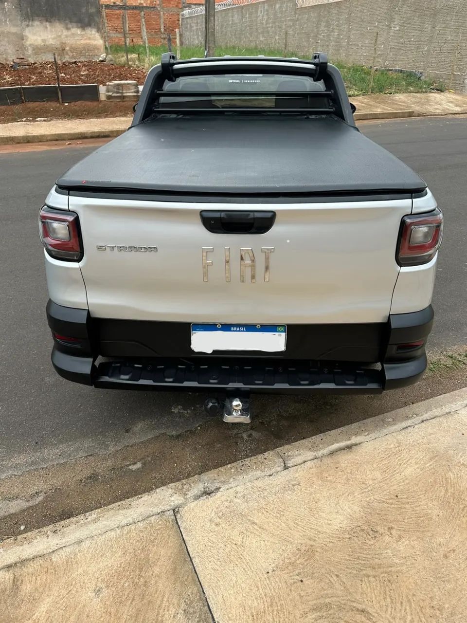 Fiat Strada Endurance 1.4 Flex 8V CS Plus 2022 - Foto 4