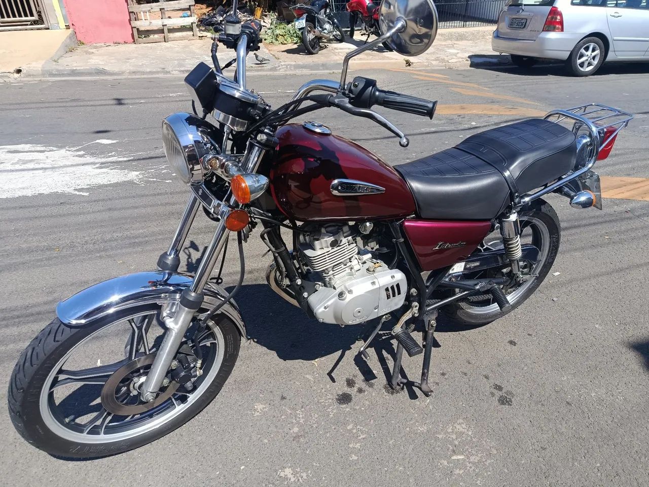 Intruder 125 - Foto 5