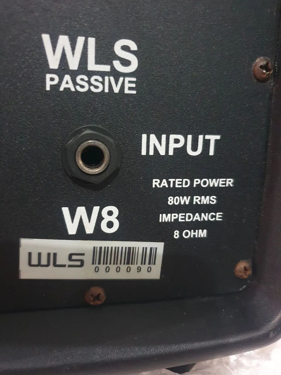 Par de caixas de som WLS - Foto 2