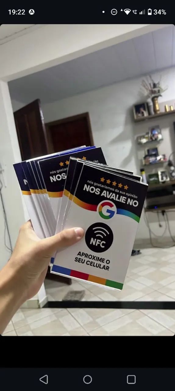 Placas de fácil avaliações nfcs  - Foto 2