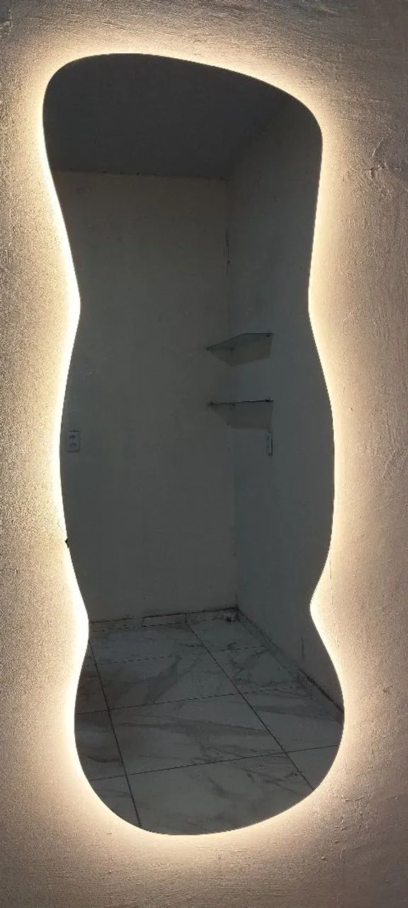 Espelho orgânico com led - Foto 2