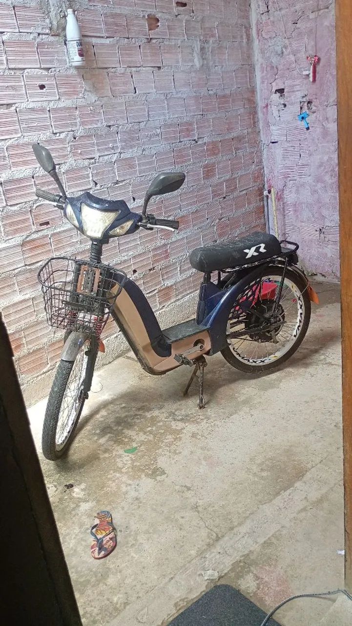 Bicicleta eletrica aro 24