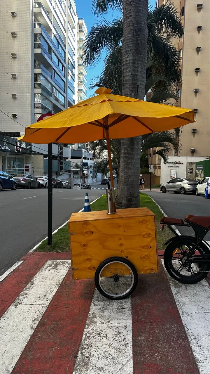 Carrinho de chopp - vendo ou alugo - Foto 3