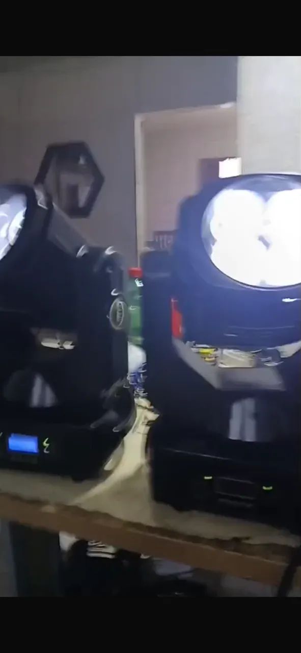 Vendo dois moving beam 100w - Foto 4