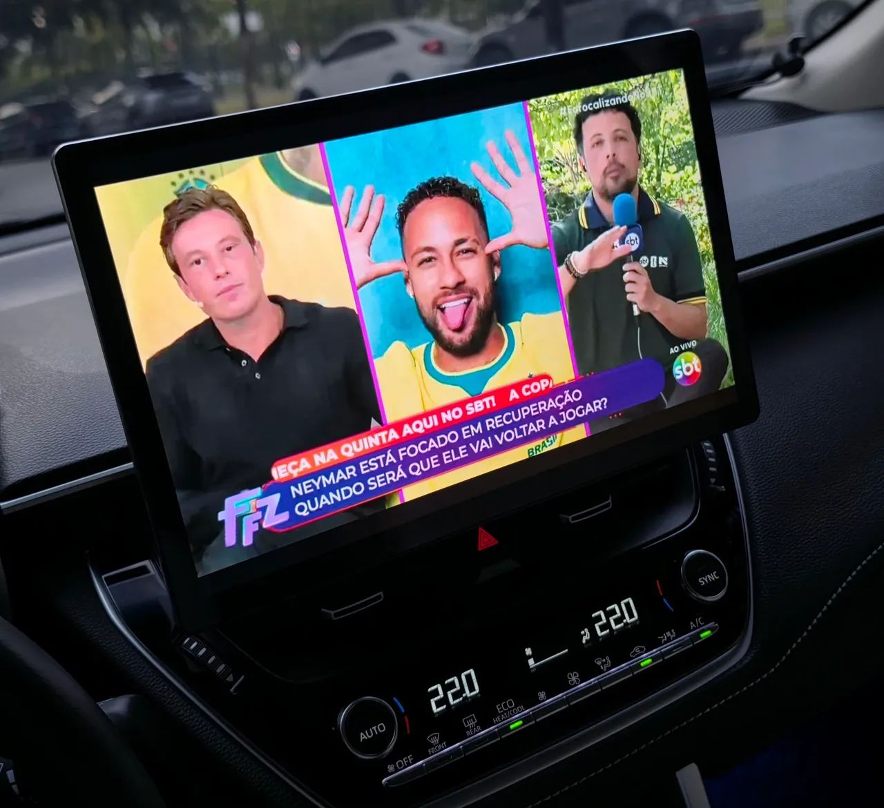 Multimida Android 13" Toyota Corolla Cross - Foto 5