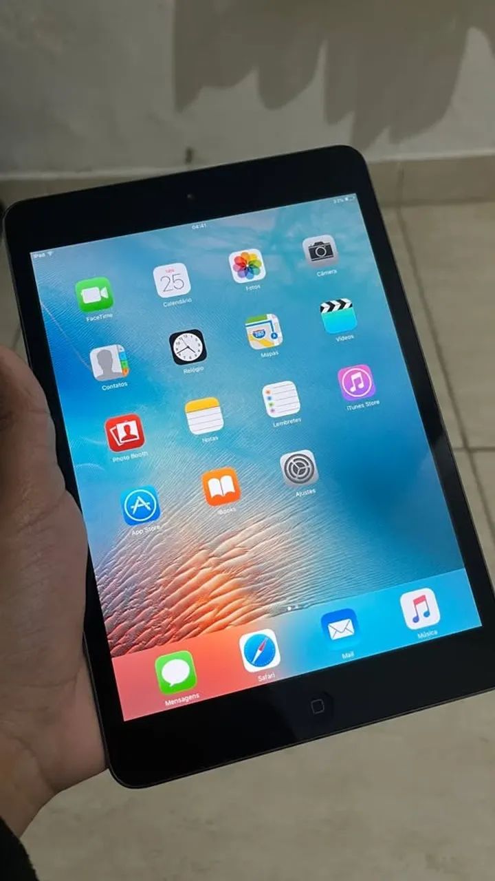 iPad Mini 1 Apple + Carregador | Funcionando perfeitamente! EXCELENTE OPORTUNIDADE - Foto 2