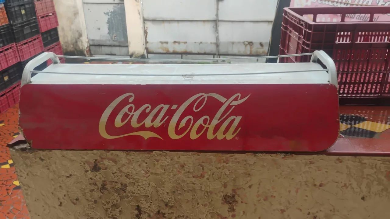 Expositor coca cola