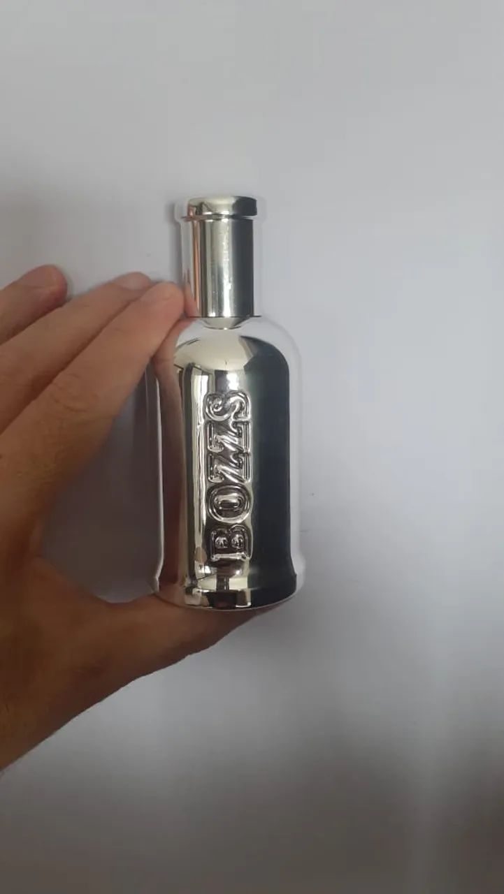 Perfume Bozzs Primary, 90ml de 100ml, sem caixa