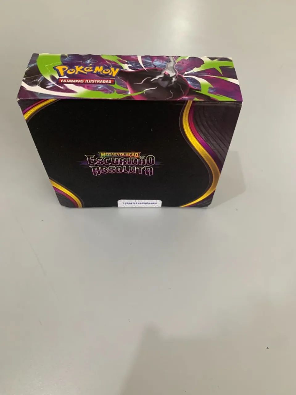Box Display Escuridão Absoluta