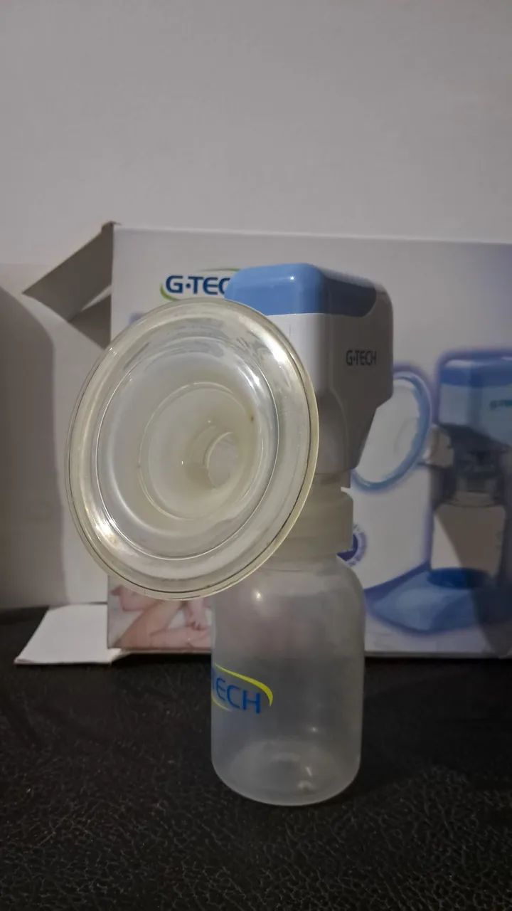 Bomba elétrica de tirar leite materno G-tech. - Foto 2