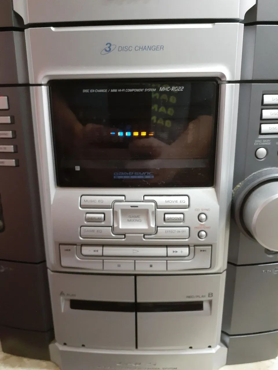 Microsystem Sony MHC-RG22 - Foto 3