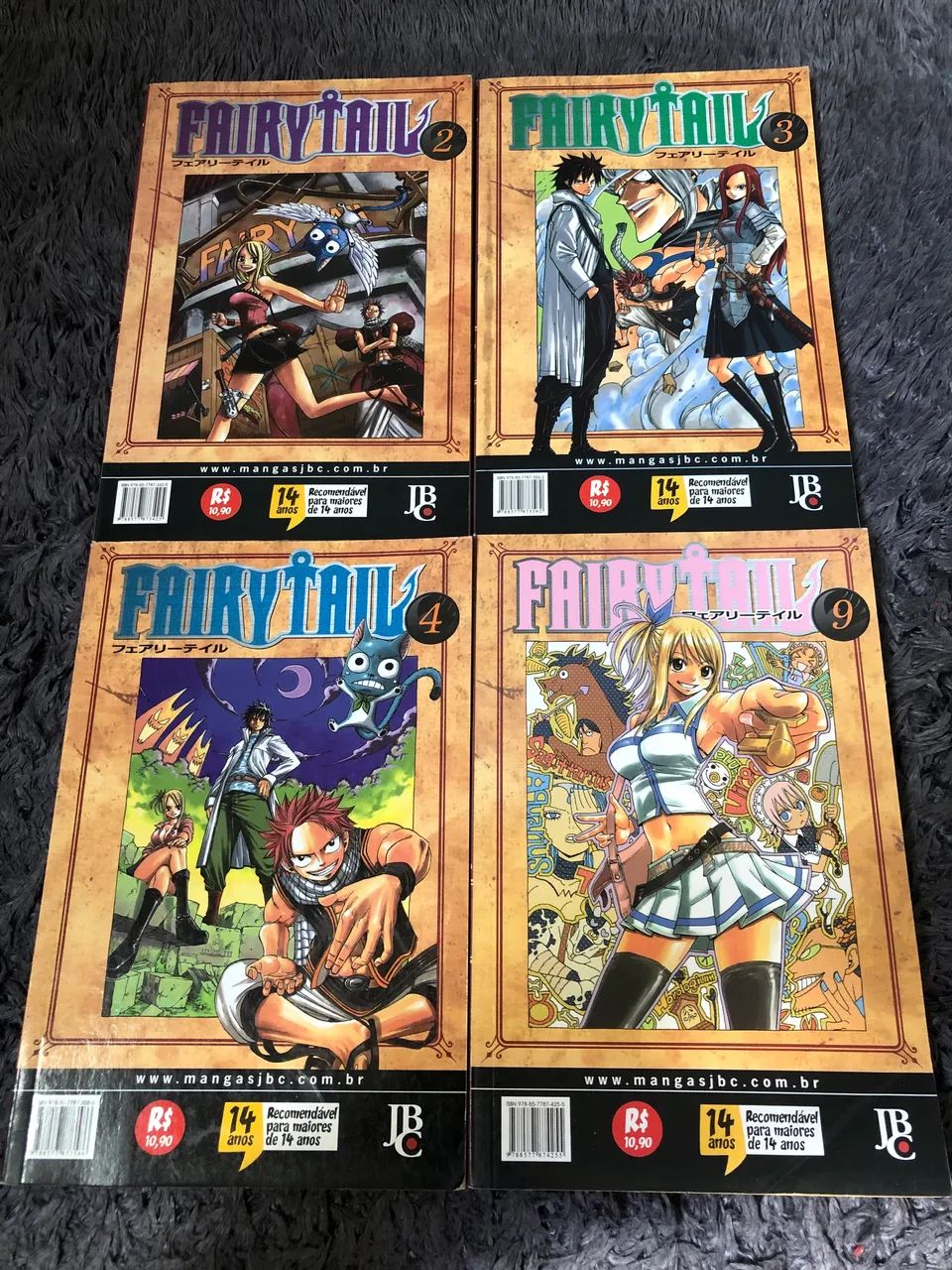 Mangá Fairy Tail