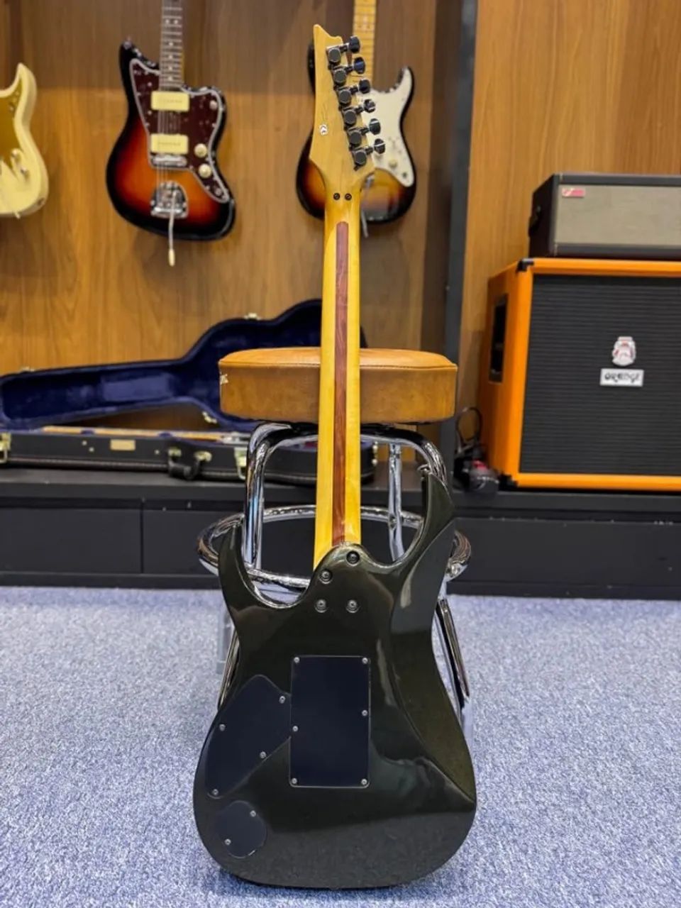 Guitarra Stratocaster Ibanez RG 570 Japonesa Schecter Fender Squier Seizi Tagima Jackson S - Foto 4