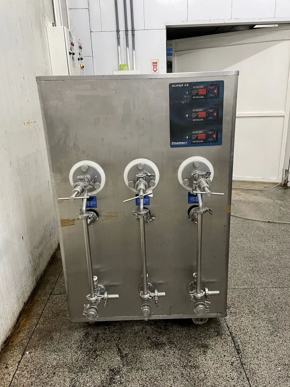 Produtora continua tripla  de 600 litros 