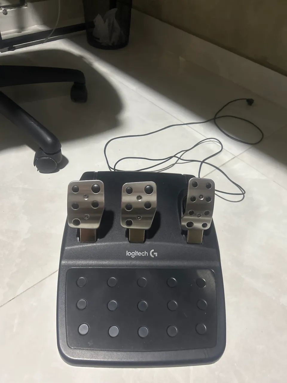 Logitech G29 + pedais  - Foto 3