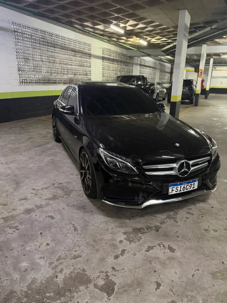 Mercedes-Benz C-250 Sport 2.0 16V 211cv Aut. 2015