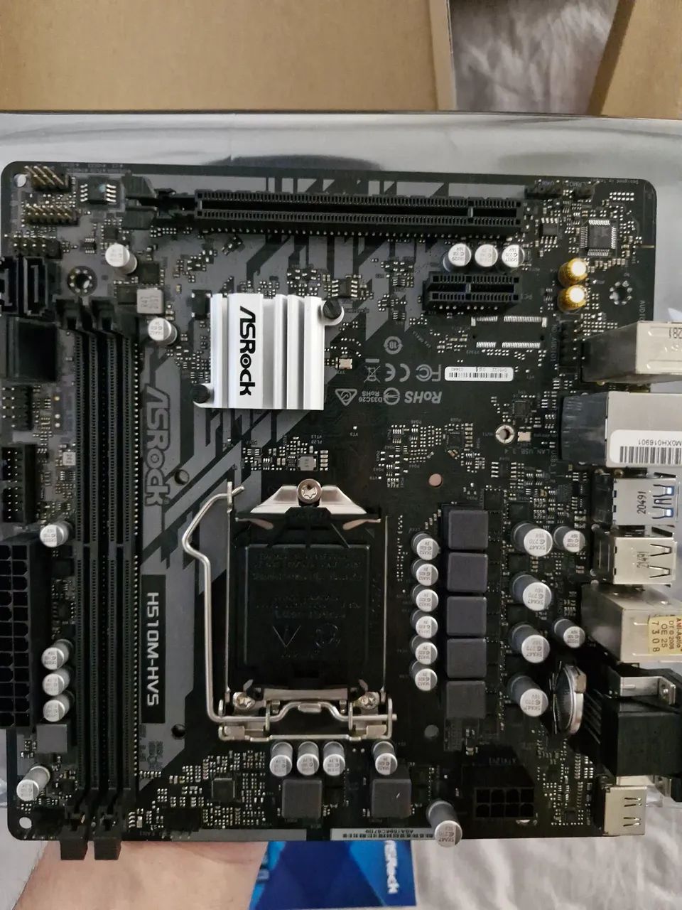 Placa mae ASRock H510M-HVS LGA1200  - Foto 4
