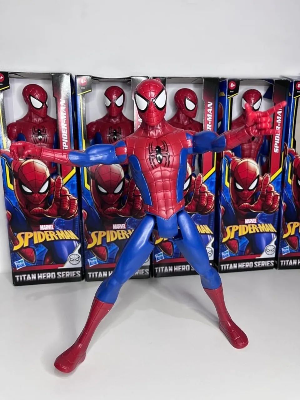 Boneco homem aranha marvel 30cm