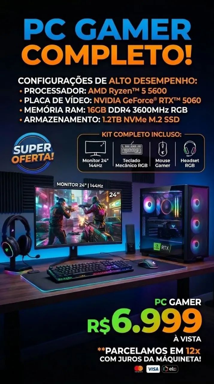 PC GAMER COMPLETO 