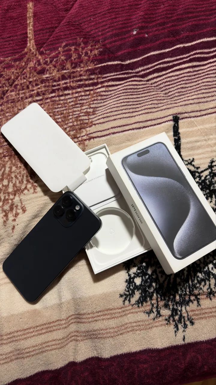 iPhone 15pro Max 512gigas