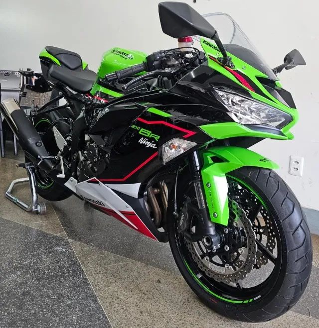 Kawasaki Zx-6r 636cc 2021 - 1473095061 | OLX