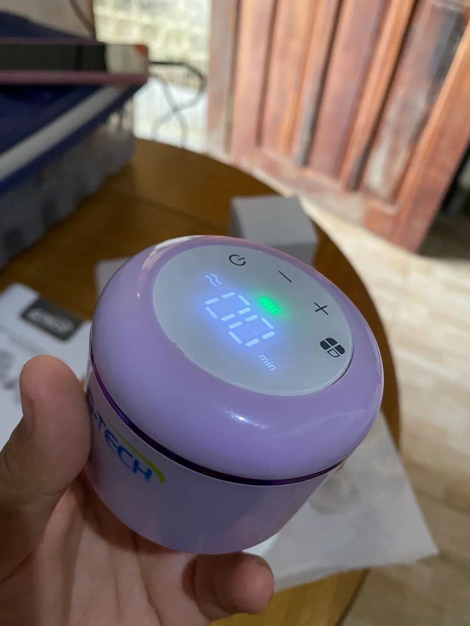 Vendo bomba de leite automática! - Foto 5