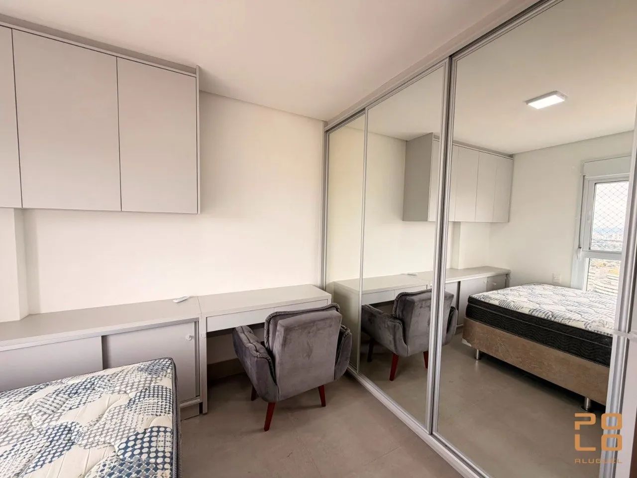 Apartamento mobiliado para alugar no Edifício Residencial Europark (Parque Noronha) no Set - Foto 12