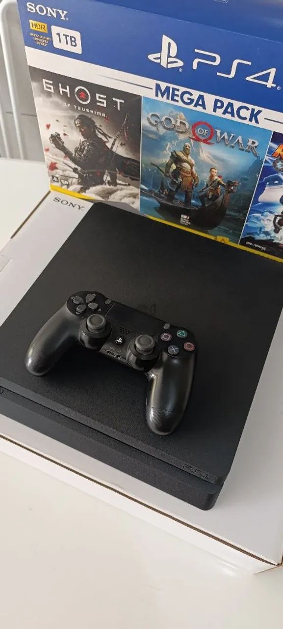 PS4 Slim 1 Tera  - Foto 4
