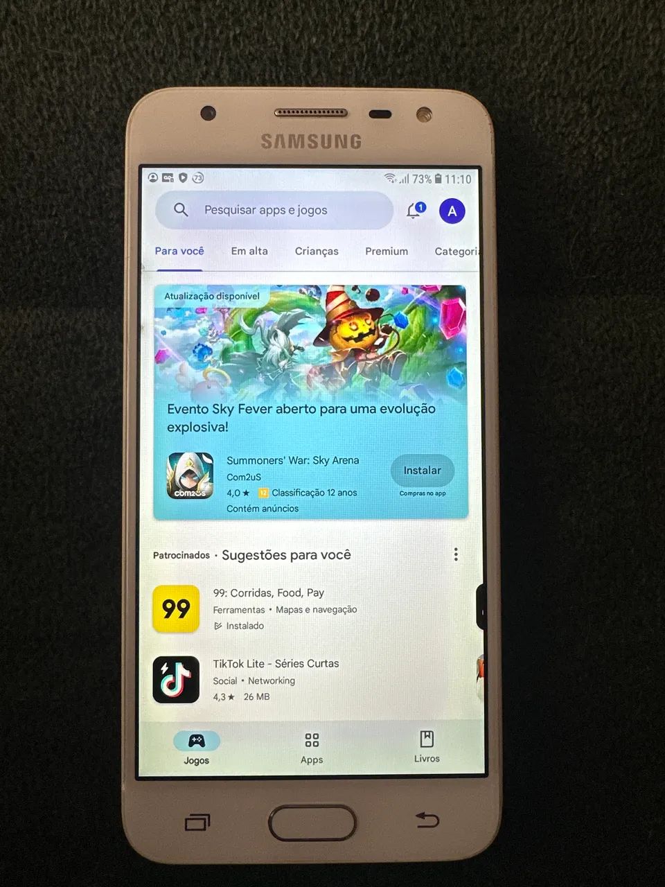 Samsung Galaxy J5 Prime 32GB - Funcionando - Foto 4