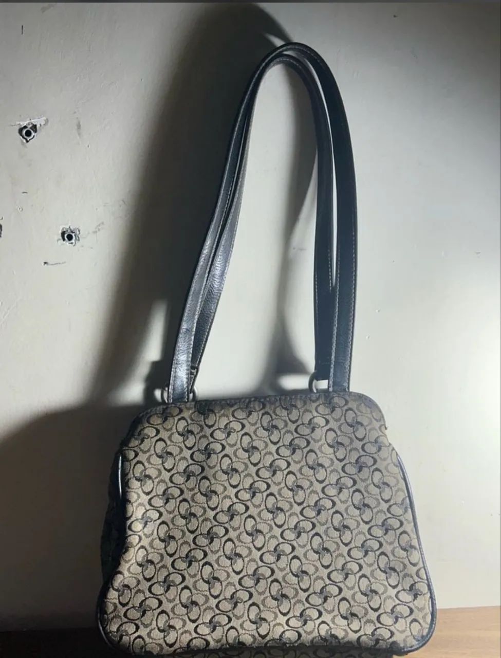 bolsa rosetti vintage marrom - Foto 2