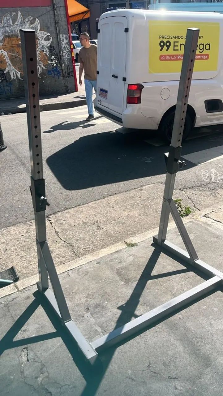 Suporte de agachamento 