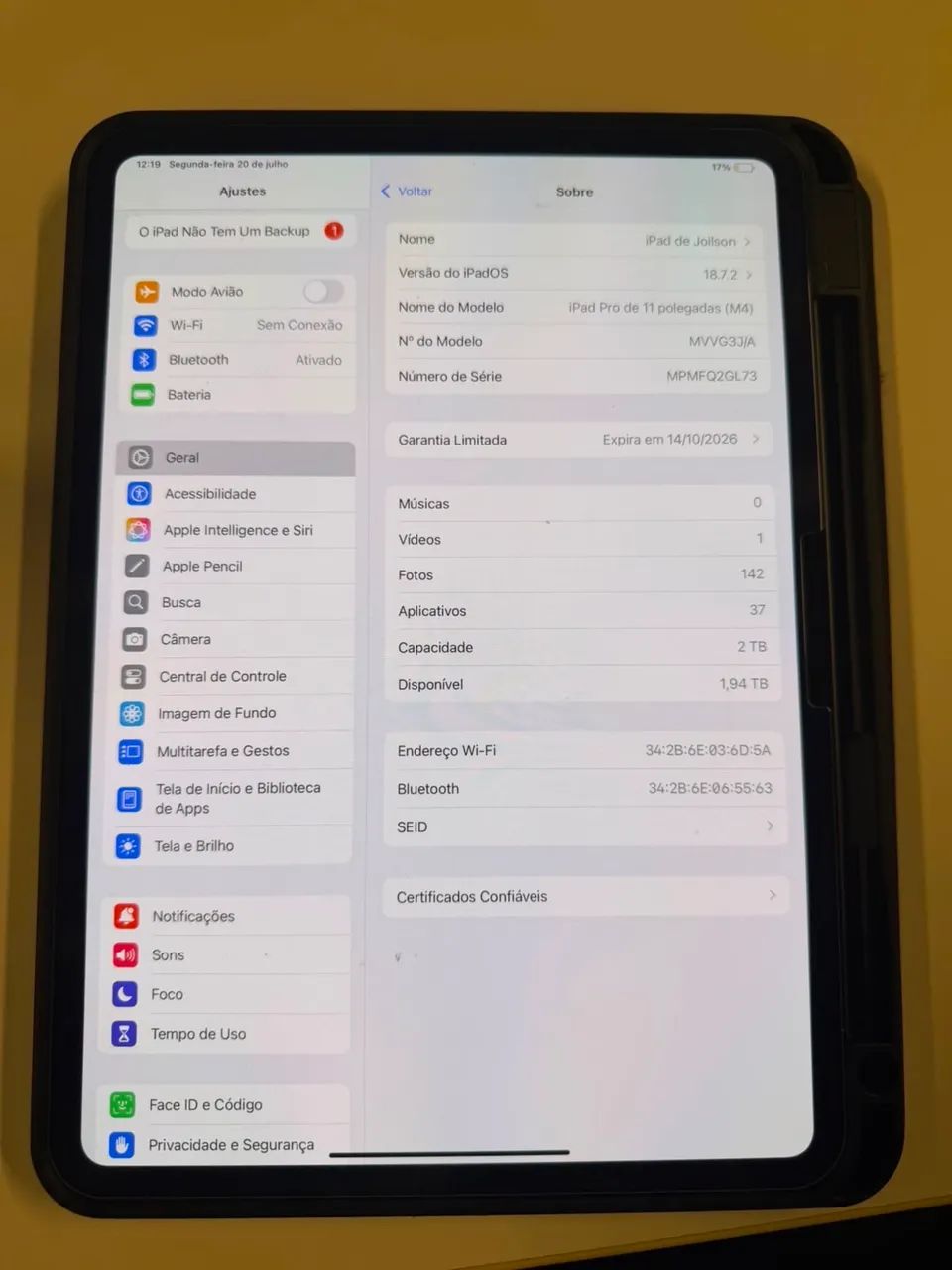 iPad Pro 11 chip M4 2T - Foto 4