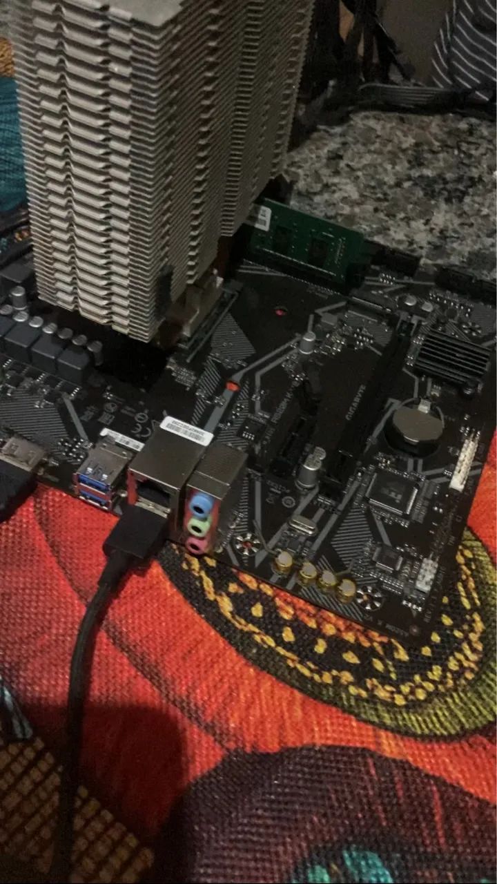 Placa mãe A 520 K V2 - Foto 2