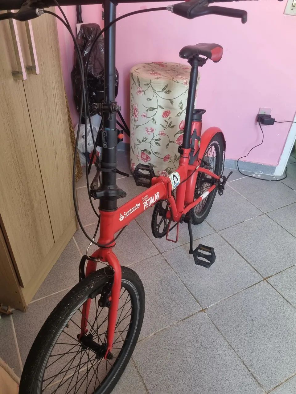 Bicicleta dobrável  - Foto 2