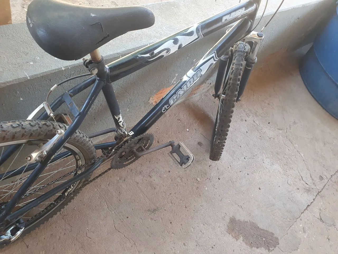 Bicicleta aro 26 aero freio de alumínio 