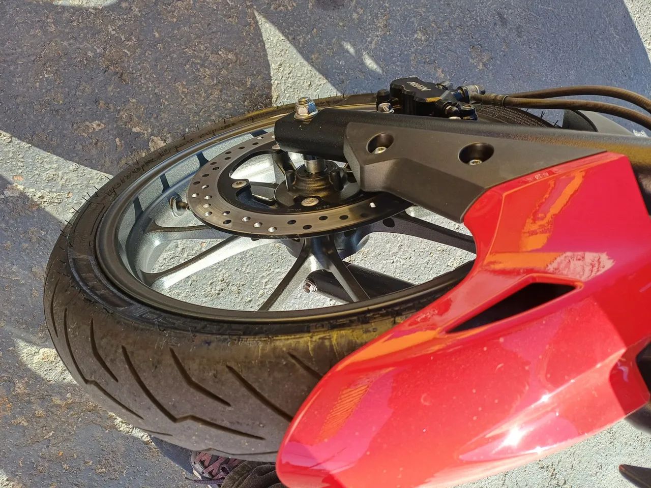 Vendo ou troco cb 300f - Foto 3