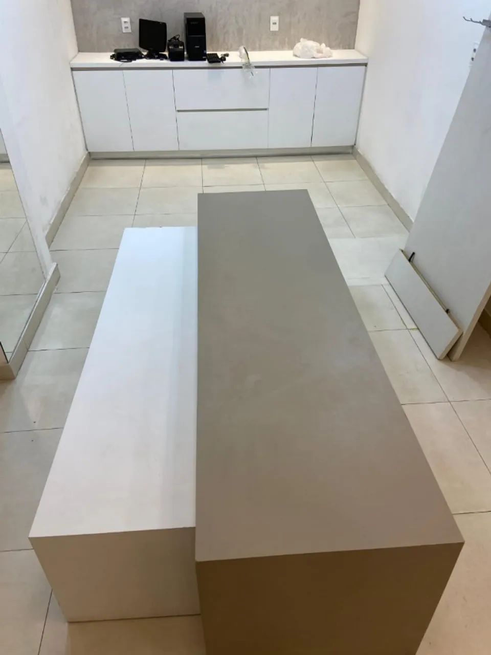 Conjunto de mesas (MDF) - Foto 2