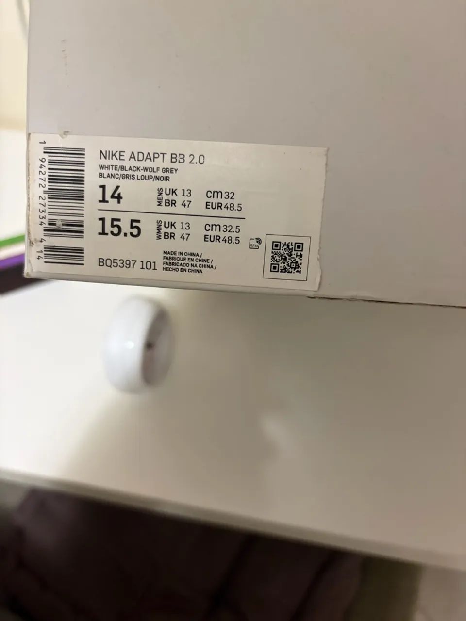 Tênis 46 Nike adapt BB 2.0(14) - Foto 4
