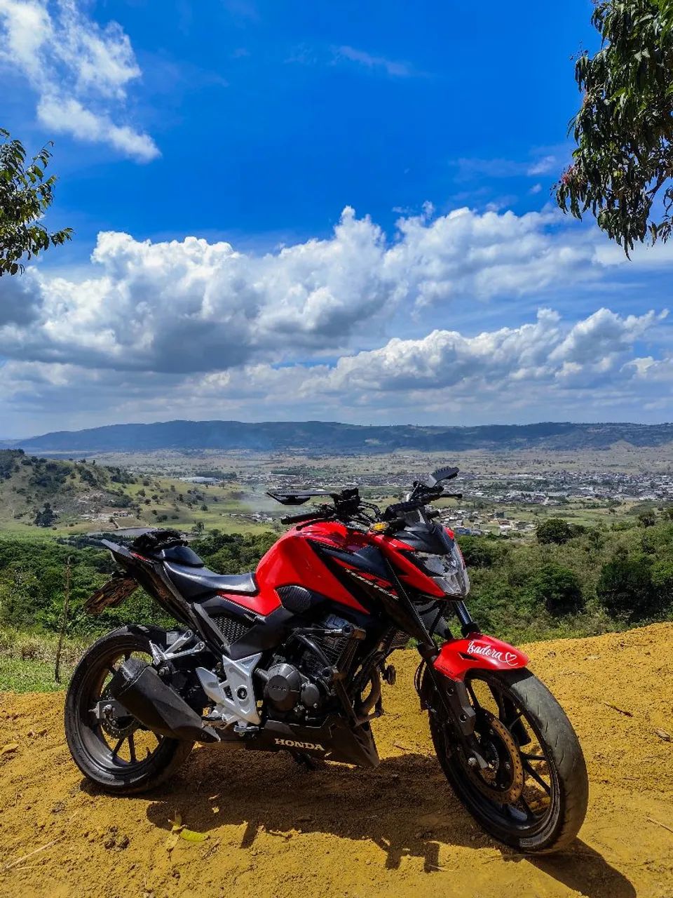 Cb300f 24/24 ABS Vermelha  - Foto 2