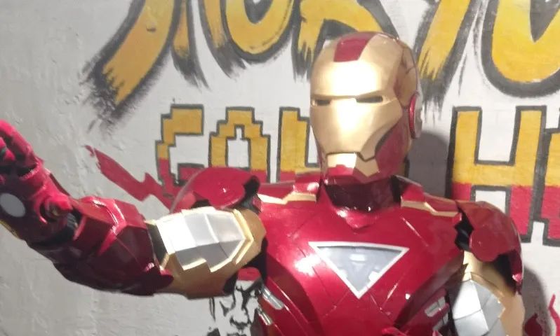 Fantasia Iron Man MK6 - Foto 3