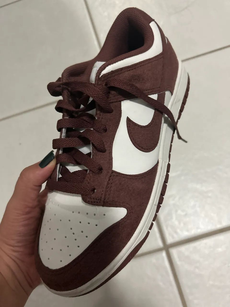 Dunk Marrom - Original Novíssimo  - Foto 5