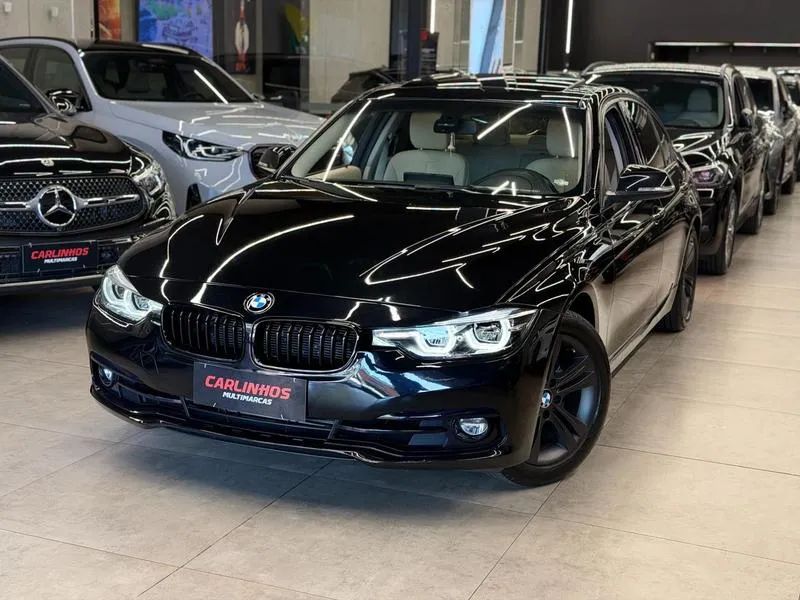 BMW 320I A 2.0 Turbo/activeflex 16V 184cv 4P 2018