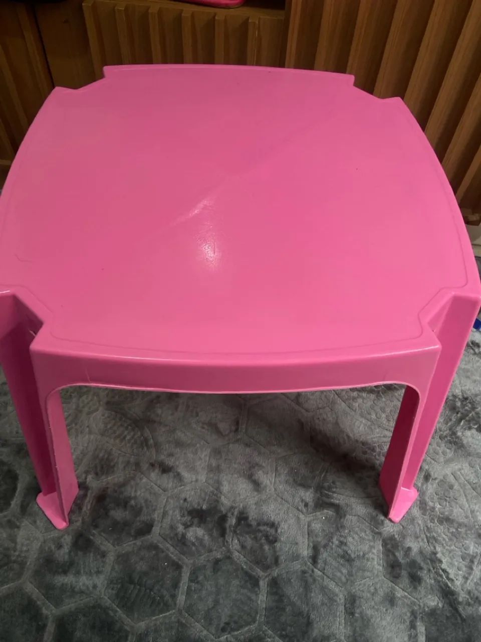Mesa infantil